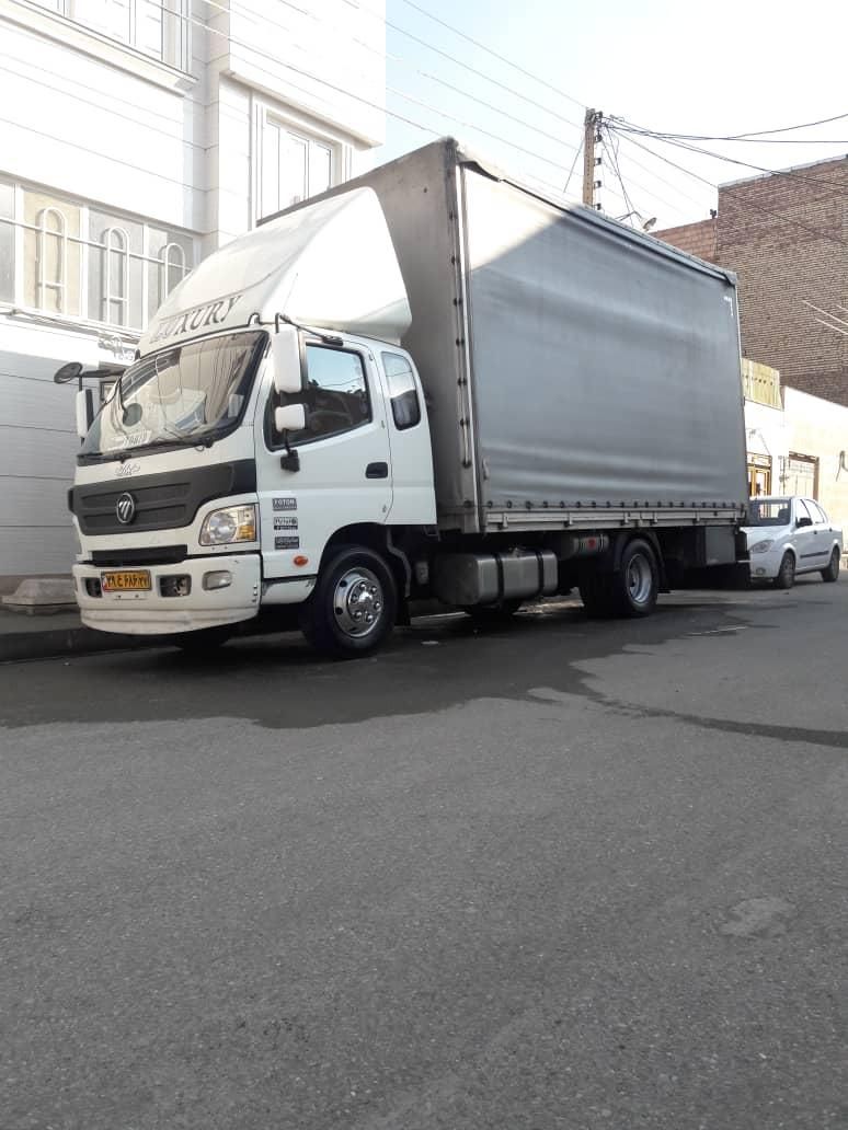 باربری ظرافت بار(با کارگر و بسته بندی)|خدمات حمل و نقل|بندر امام خمینی, |دیوار