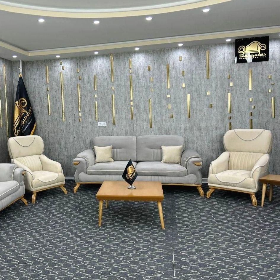 مبل 8نفره لورنت.ودرونیکا نقدواقساط. شهرآرا|مبلمان خانگی و میز عسلی|دورود, |دیوار