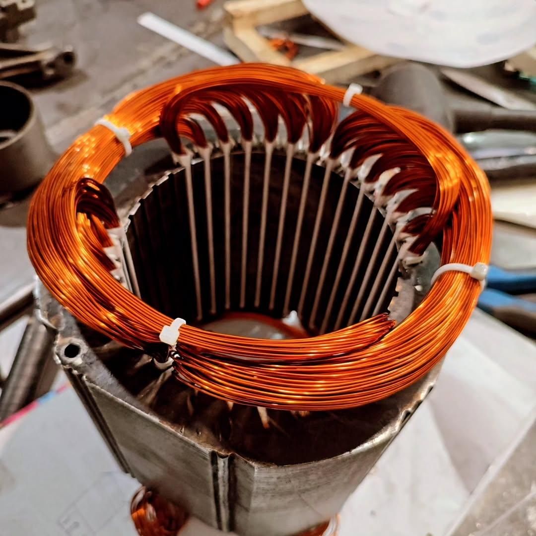 سیم پیچی دینام بالابر  میکسر و قیچی میلگرد|ماشینآلات صنعتی|کرمانشاه, |دیوار