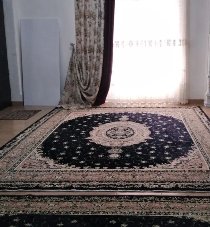 سه عدد قالی یک عدد دوازده متری  ودو عدد ۶ متری|فرش|رستم‌آباد, |دیوار