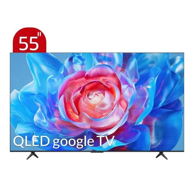 تلوزیون TCL Qled اندازه 55 آکبند زیر قیمت نمایندگی|تلویزیون و پروژکتور|یزد, |دیوار