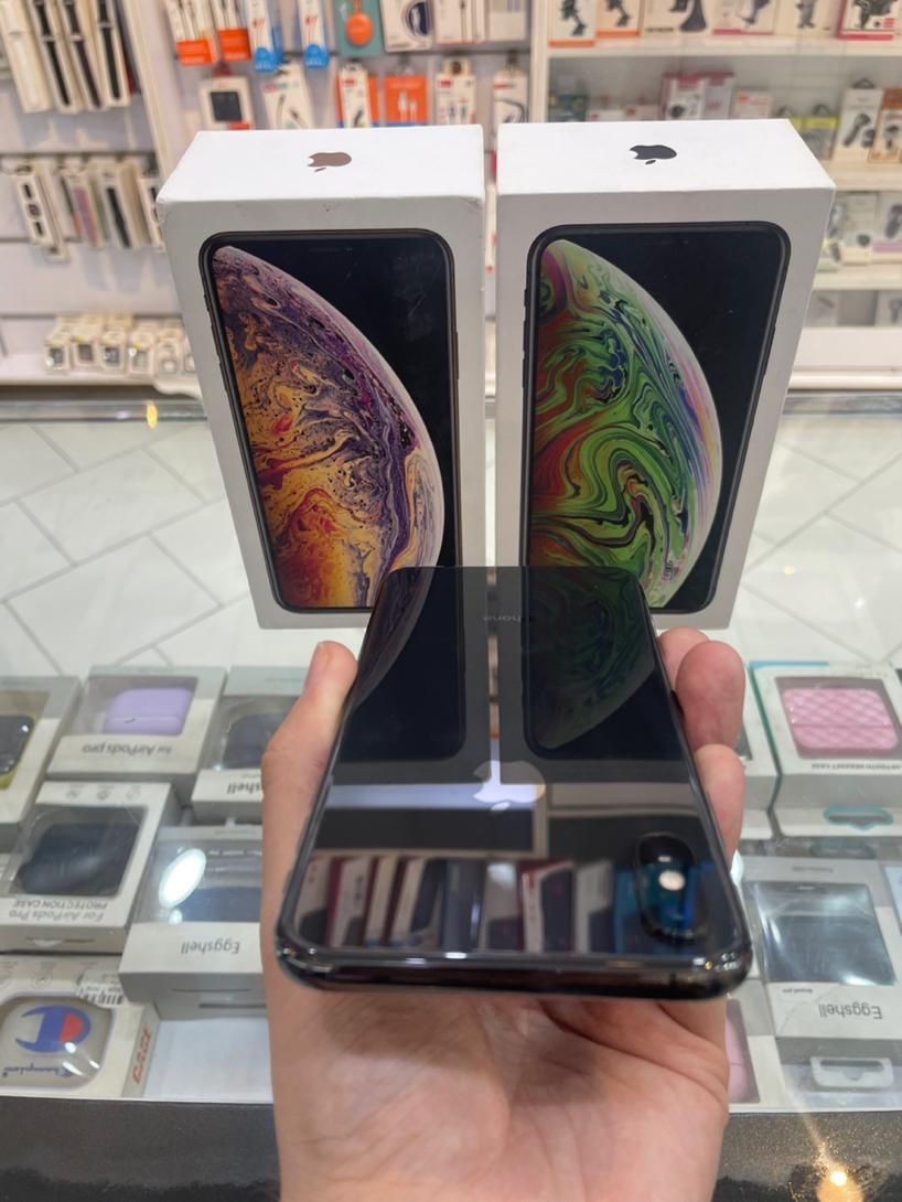 ایفون xs max درحد نو واقعی|موبایل|کرج, گوهردشت|دیوار