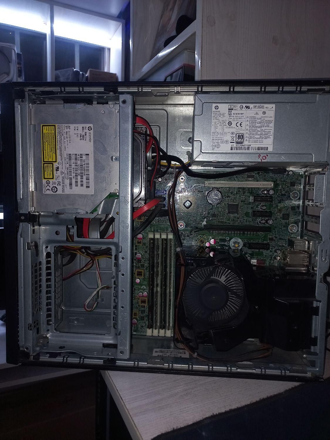 مینی کیس AMD A8 با رم ۱۰|رایانه رومیزی|آبادان, |دیوار