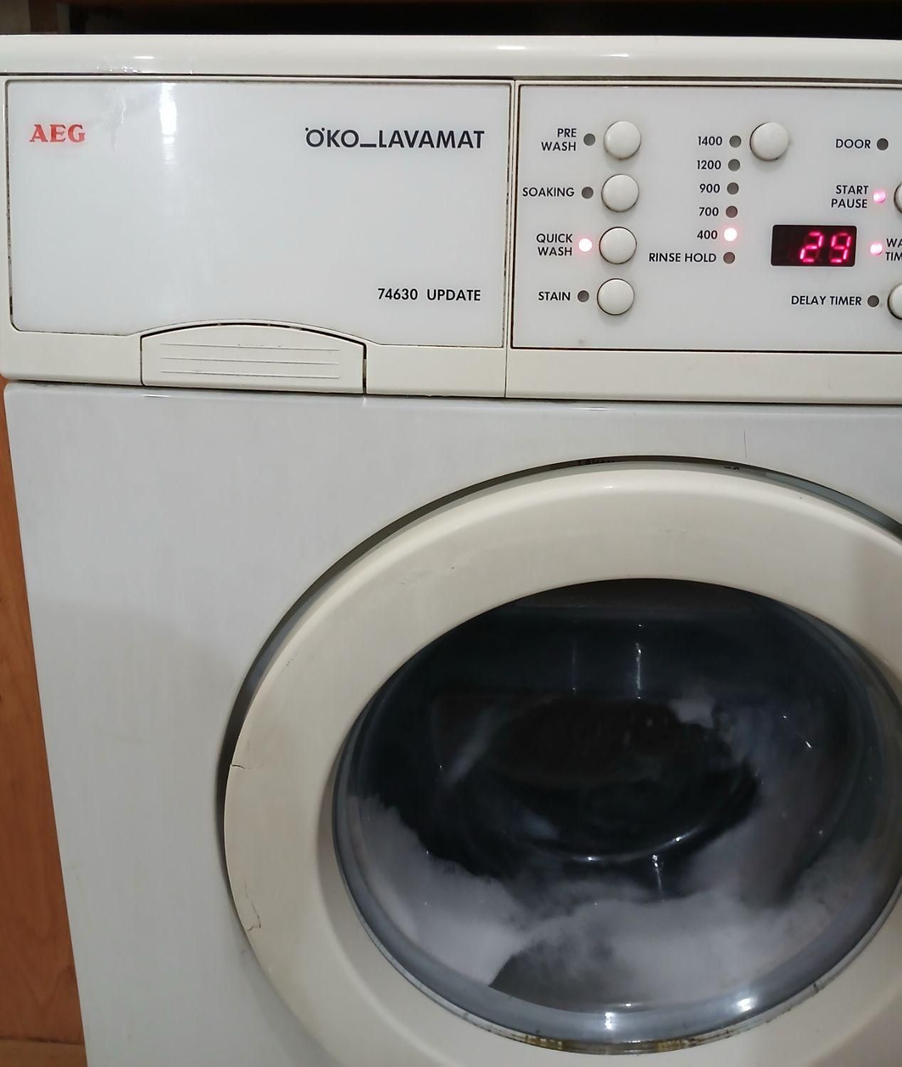 ماشین لباسشویی آ ا گ - AEG|ماشین لباسشویی و خشک‌کن لباس|تهران, صادقیه|دیوار