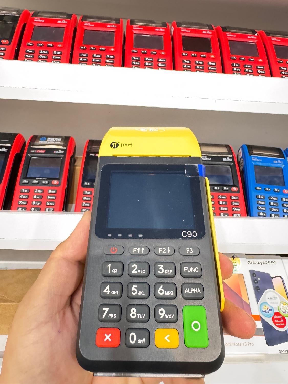 دستگاه کارتخوان سیار c90 وایفای دار|فروشگاه و مغازه|اصفهان, عسگریه|دیوار