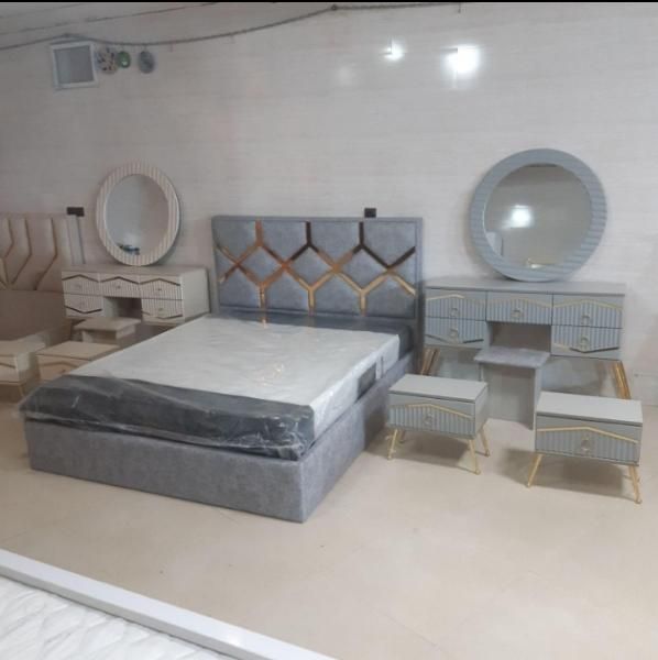 سرویس خواب.تخت خواب.تختخواب ژینا|تخت و سرویس خواب|خرمآباد, |دیوار