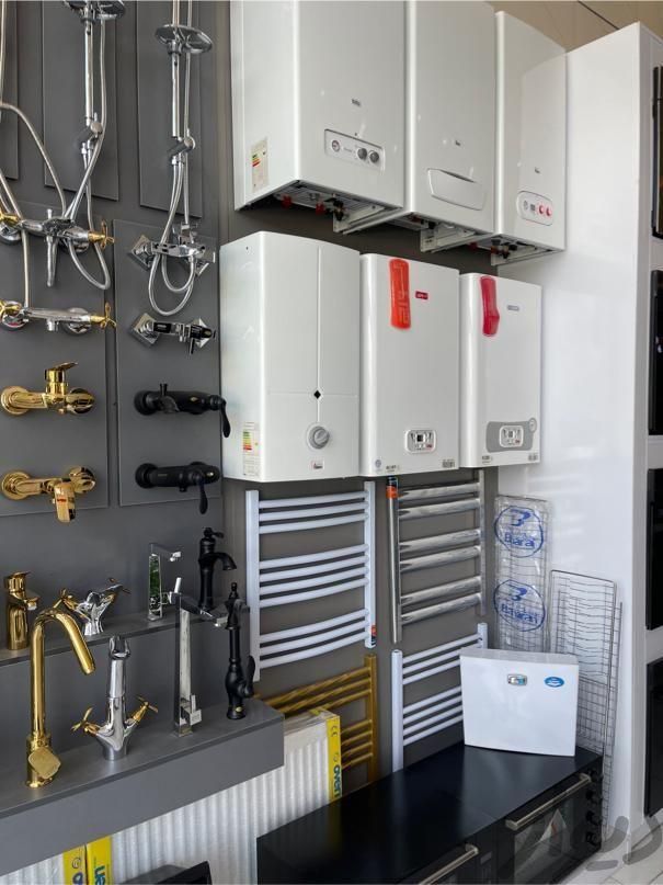 ست کامل پکیج رادیاتور وشیرالات با اقساط|آبگرمکن، پکیج، شوفاژ|اردبیل, |دیوار