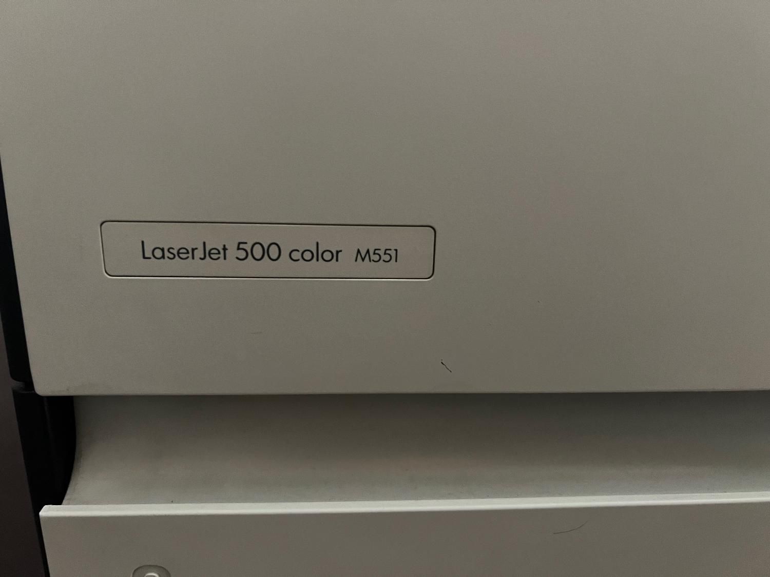 پرینتر hp لیزر جت ۵۰۰ رنگی مدل m551|پرینتر، اسکنر، کپی، فکس|تهران, تجریش|دیوار