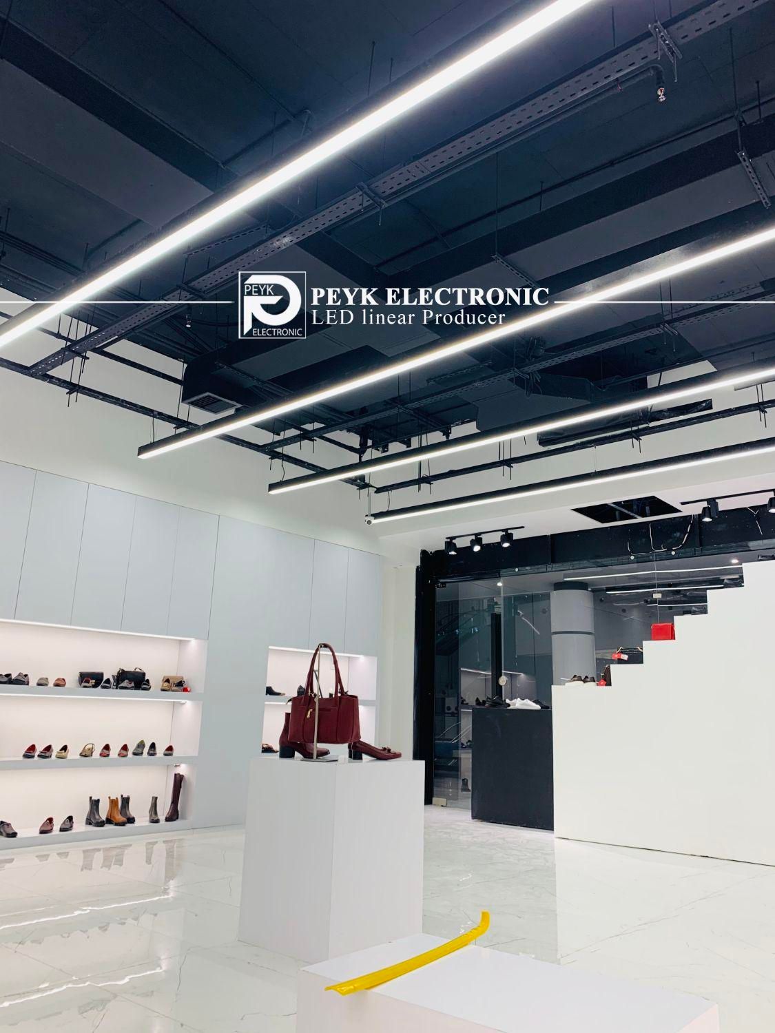 تولید انواع چراغ لاینر ال ای دی (توکار،روکار،آویز)|لامپ و چراغ|اصفهان, طامه|دیوار