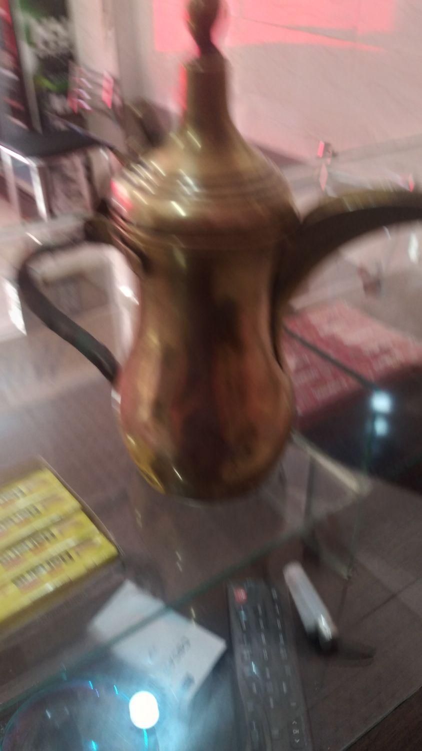 یک عدد دله قهوه سالم|قوری، کتری، قهوه‌ساز دستی|مسجد سلیمان, |دیوار