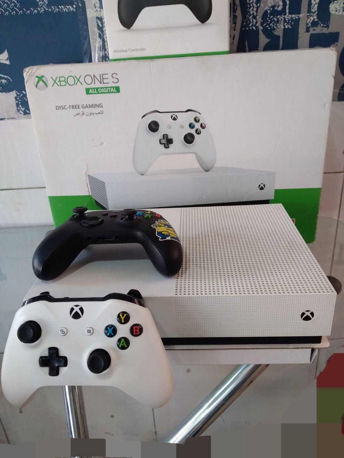 xbox one s  نو نو|کنسول، بازی ویدئویی و آنلاین|کرج, شاهین‌ویلا|دیوار