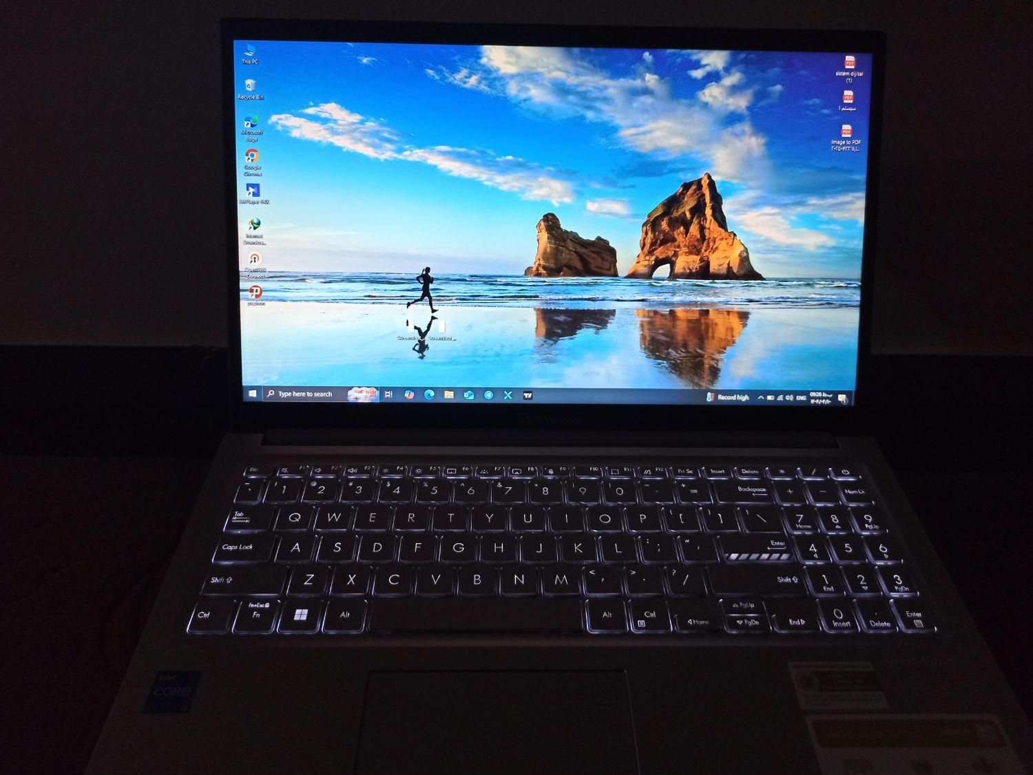 لپ تاپ ایسوس ویووبوک نسل ۱۳ core i5|رایانه همراه|ملایر, |دیوار