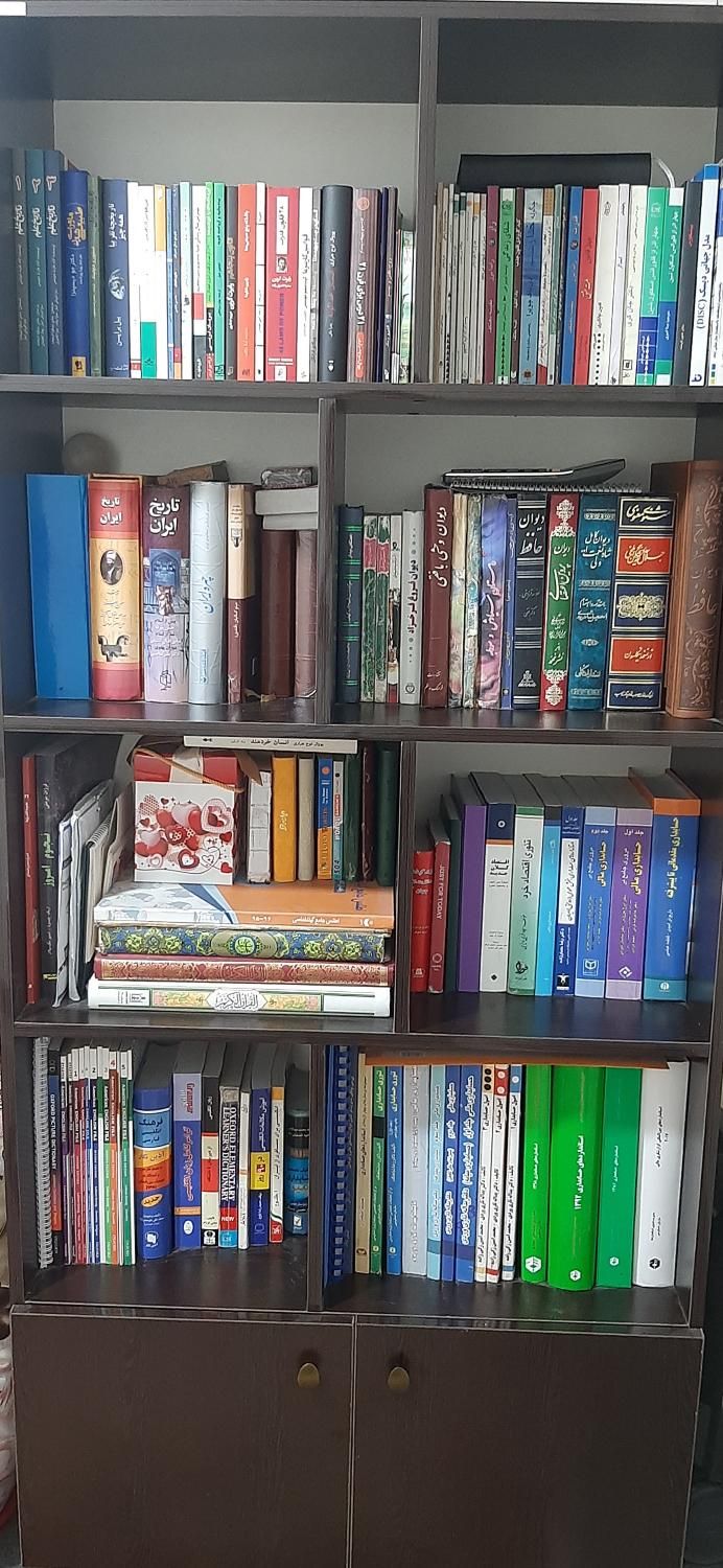 کتابخانه|کتابخانه، شلف، قفسه‌های دیواری|تهران, زنجان|دیوار