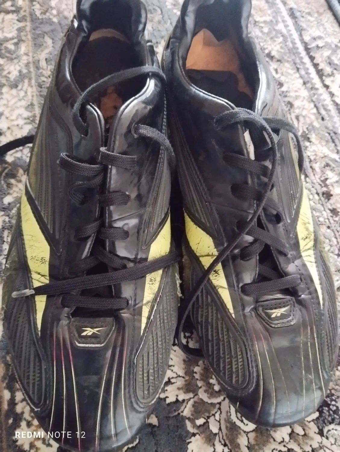 کفش فوتبال Reebok اصل سایز ۴۱|تجهیزات ورزشی|تهران, دولتخواه شمالی|دیوار