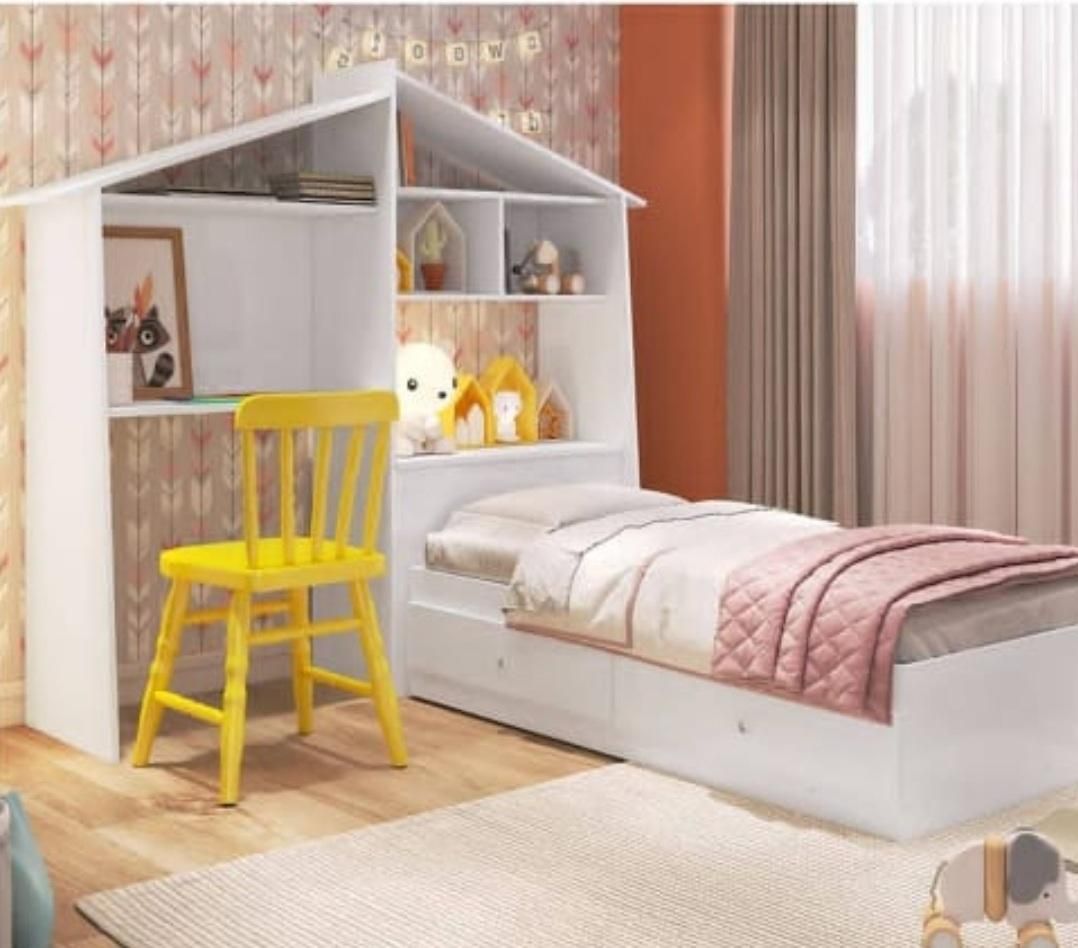 تولیدی تخت دوطبقه باکسی کمجا|تخت و سرویس خواب|برخوار, |دیوار