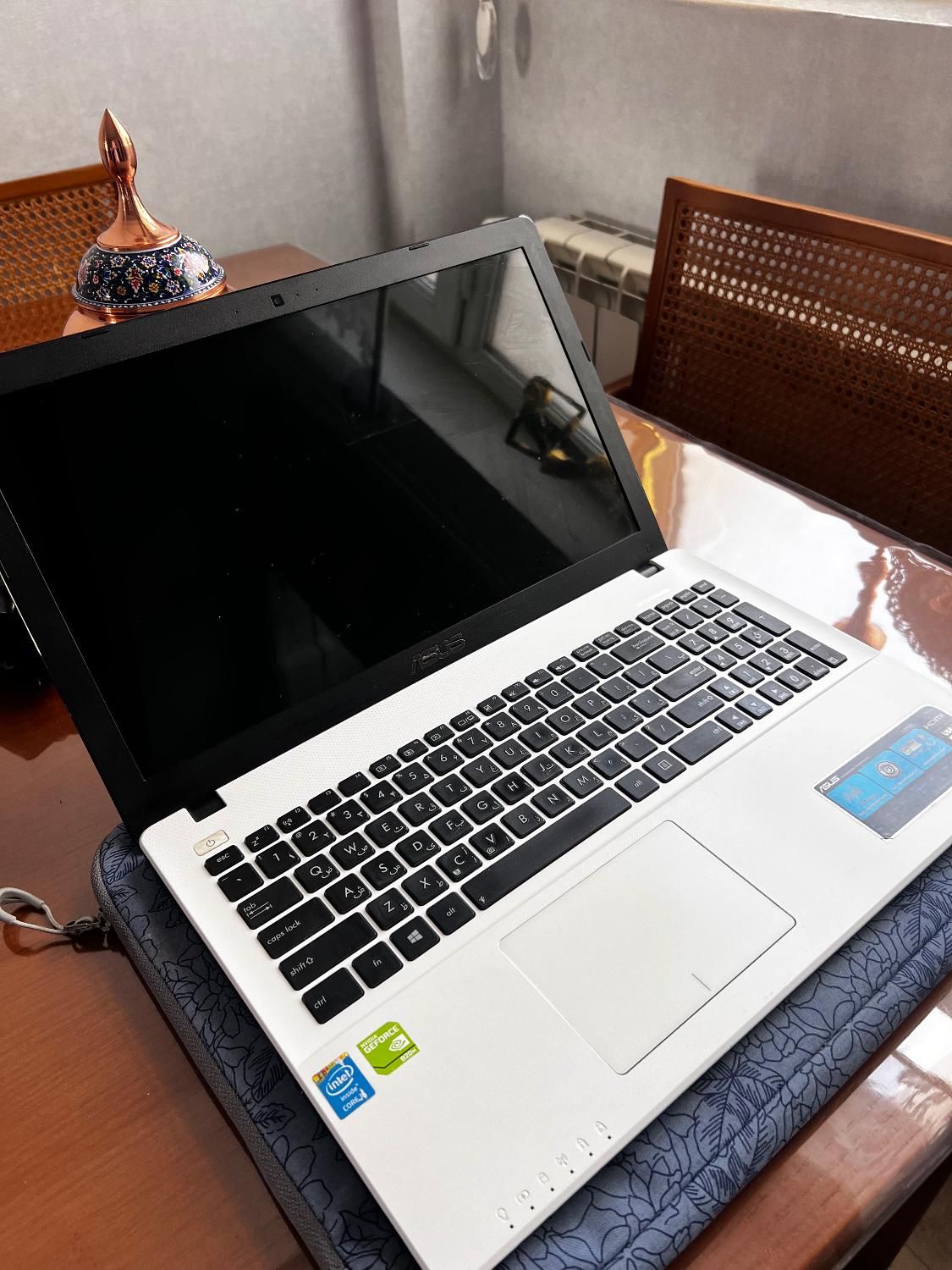 لپتاپ ایسوس asus x550l|رایانه همراه|تهران, یوسف‌آباد|دیوار