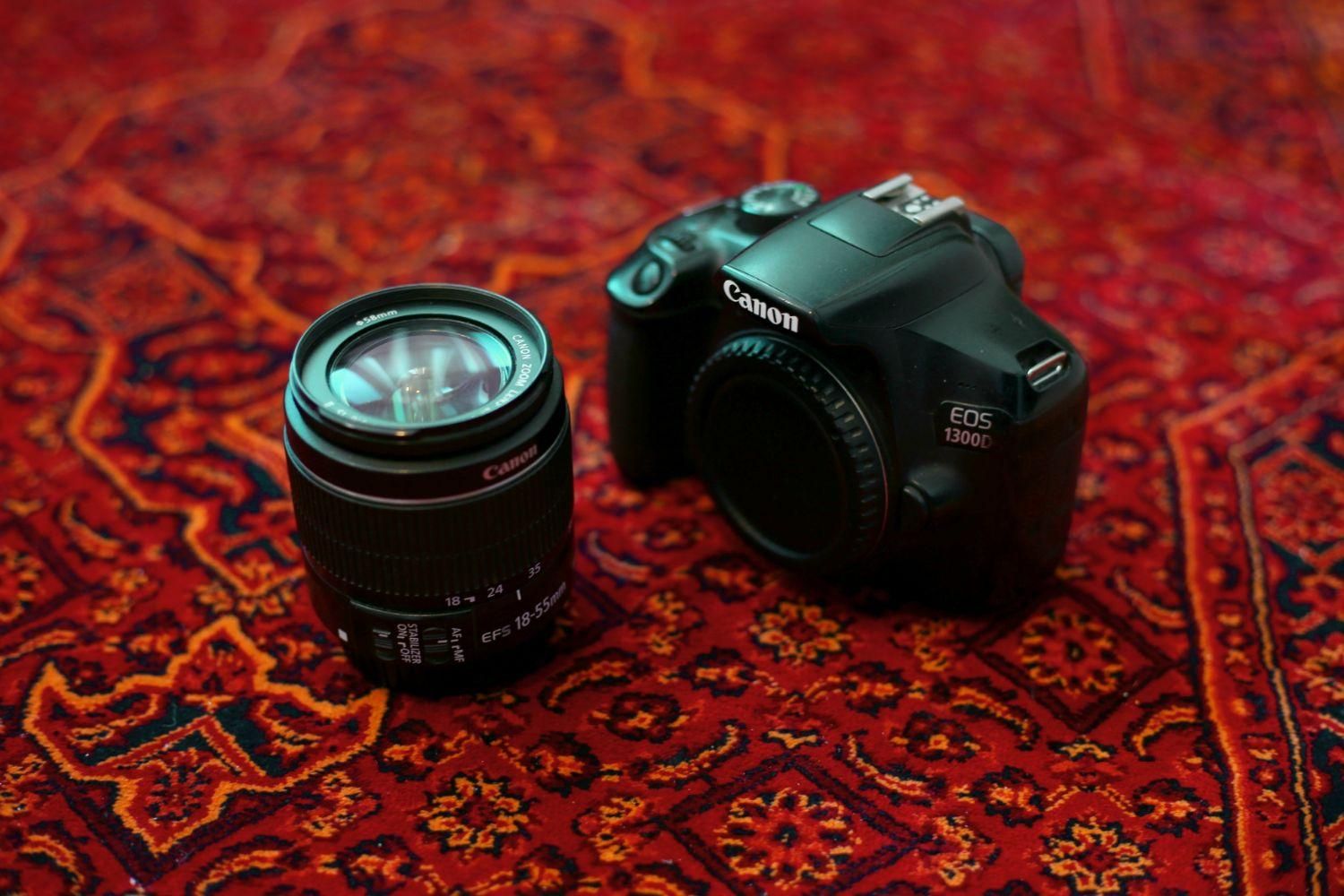 CANON 1300D|دوربین عکاسی و فیلم‌برداری|سمنان, |دیوار