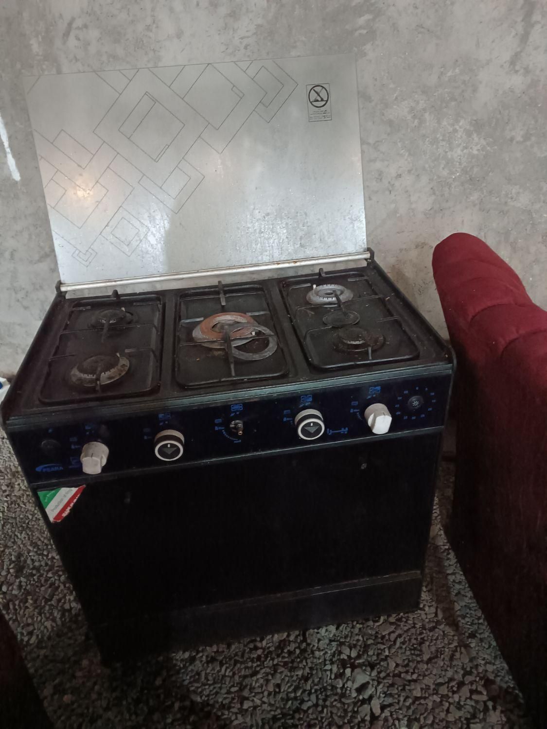 یخچال تک در ،اجاق گاز ۵شعله طرح فر،مبل ۷نفره|یخچال و فریزر|کهنوج, |دیوار