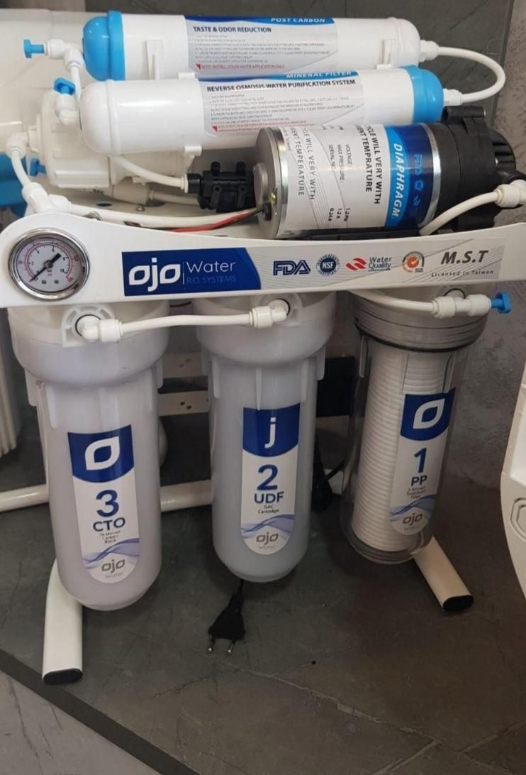 فروش تصفیه آب ( نقدی و چکی)بانصب رایگان|آب‌سردکن و تصفیه آب|ساوه, |دیوار