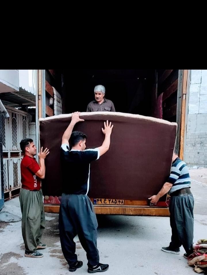 باربری موکریان بوکان حمل اسبابکشی ماشین وکارگر|خدمات حمل و نقل|بوکان, |دیوار