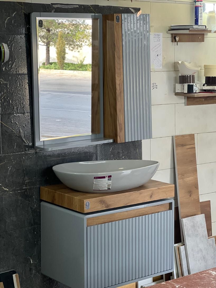 تولید و پخش انواع روشویی های کابینتی ضد آب|لوازم سرویس بهداشتی|شیراز, محراب|دیوار