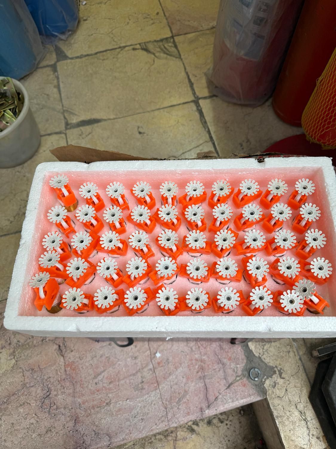 اسپلینکر آتش نشانی|ابزارآلات|تهران, دهکده المپیک|دیوار