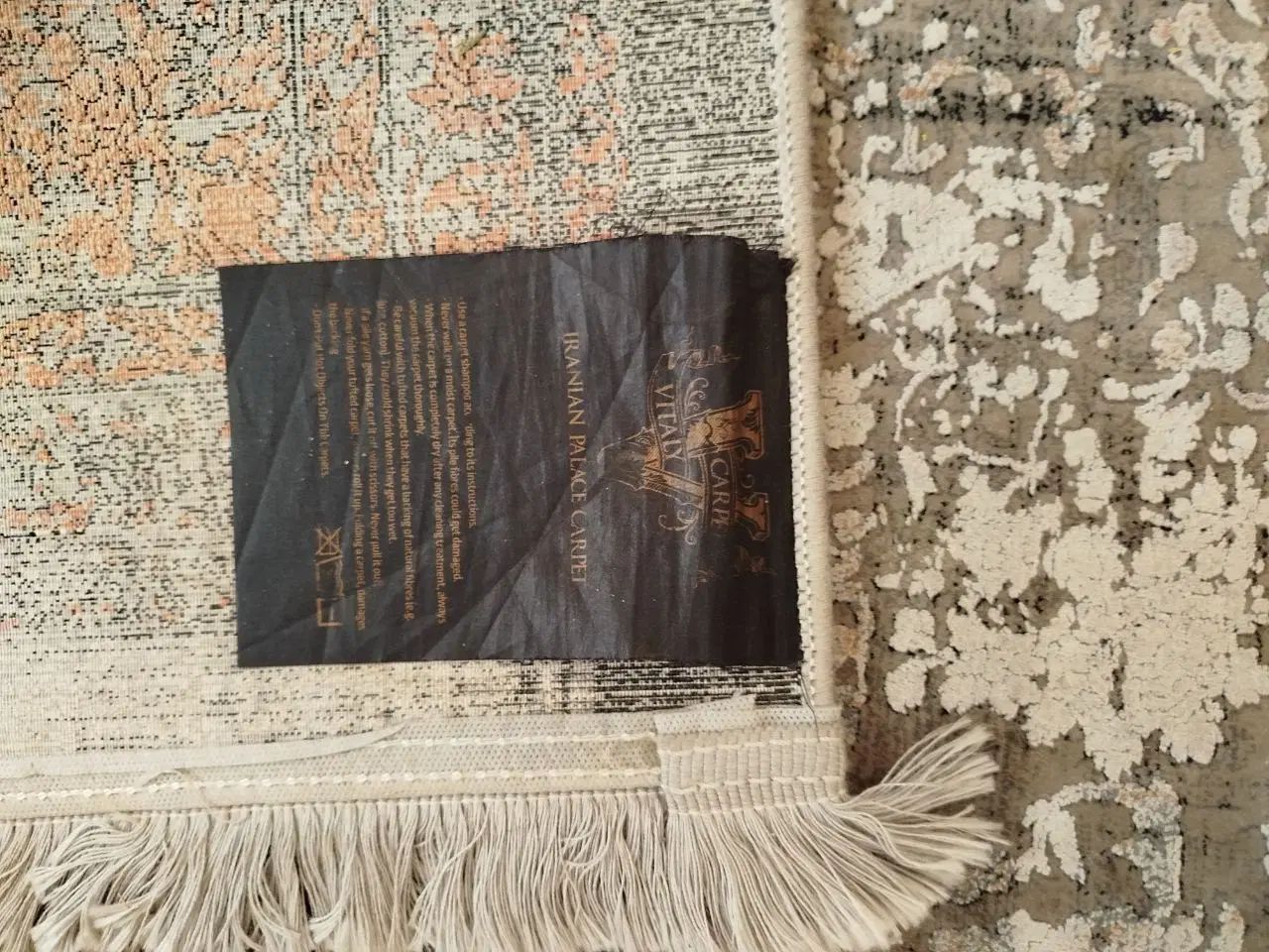 یک جفت فرش ماشینی ۹ متری Iranian Palace Carpet|فرش|تهران, ده‌ونک|دیوار