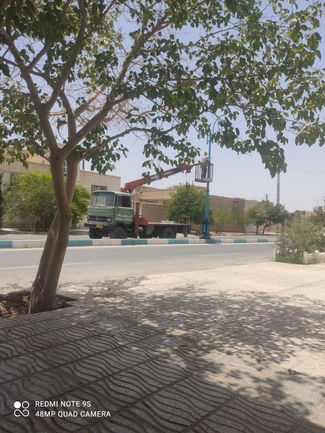 خدمات جرثقیل ۳تن و ۷تن سالار|خدمات حمل و نقل|یزد, |دیوار