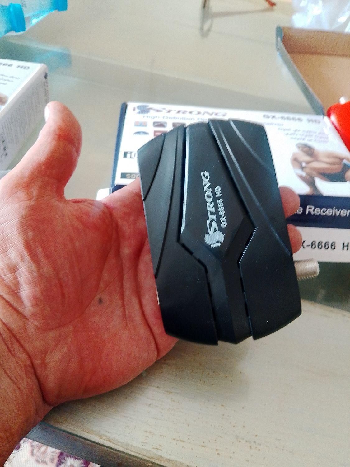 گیرنده دیجیتالی|صوتی و تصویری|شوش, |دیوار