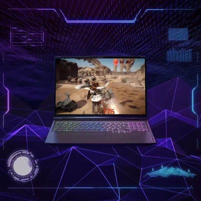لپتاپ گیمینگ لنوو LOQ i7 13650HX-24GB-rtx 4060-512|رایانه همراه|ارومیه, |دیوار