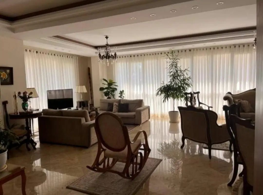 جنت شمال ۹۰م۲خ/ویو پارک/سند شخصی/فول/سالن پرده خور|فروش آپارتمان|تهران, جنت‌آباد شمالی|دیوار