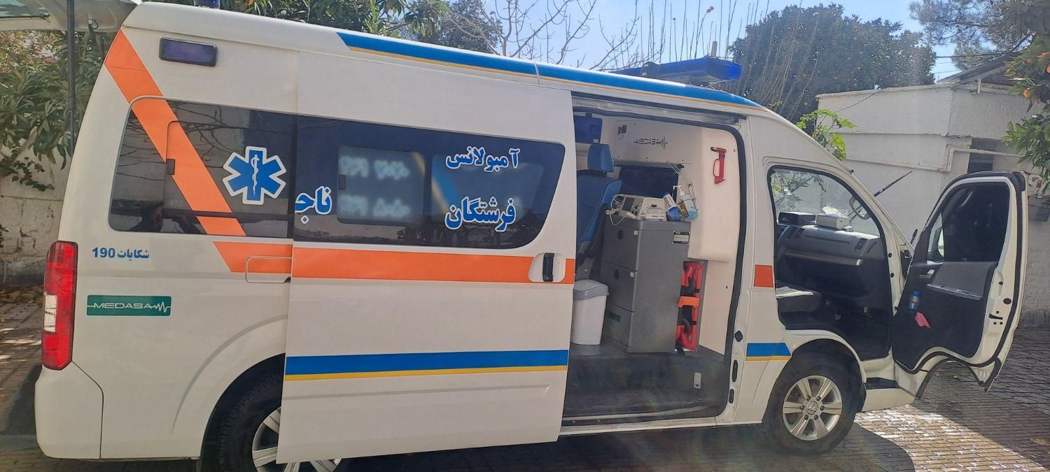 آمبولانس خصوصی شبانه روزی|خدمات حمل و نقل|شیراز, طلاب|دیوار