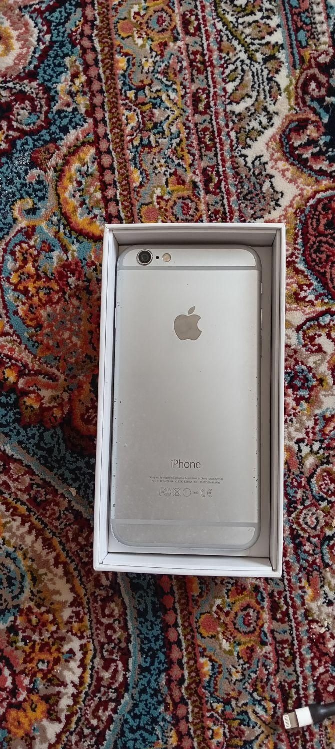 گوشی iphone6 ترو تمیز به شرط|موبایل|پردیس, |دیوار