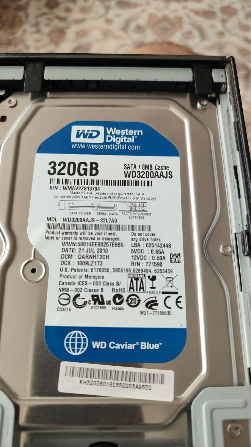 کامیپوتر.مینی کیس و مانیتور.سالم و مرتب بدون تعمیر|رایانه رومیزی|شیراز, کوشک میدان|دیوار