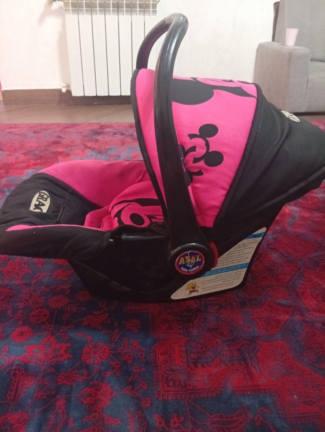 کریر نوزاد|کالسکه و لوازم جانبی|سنگر, |دیوار