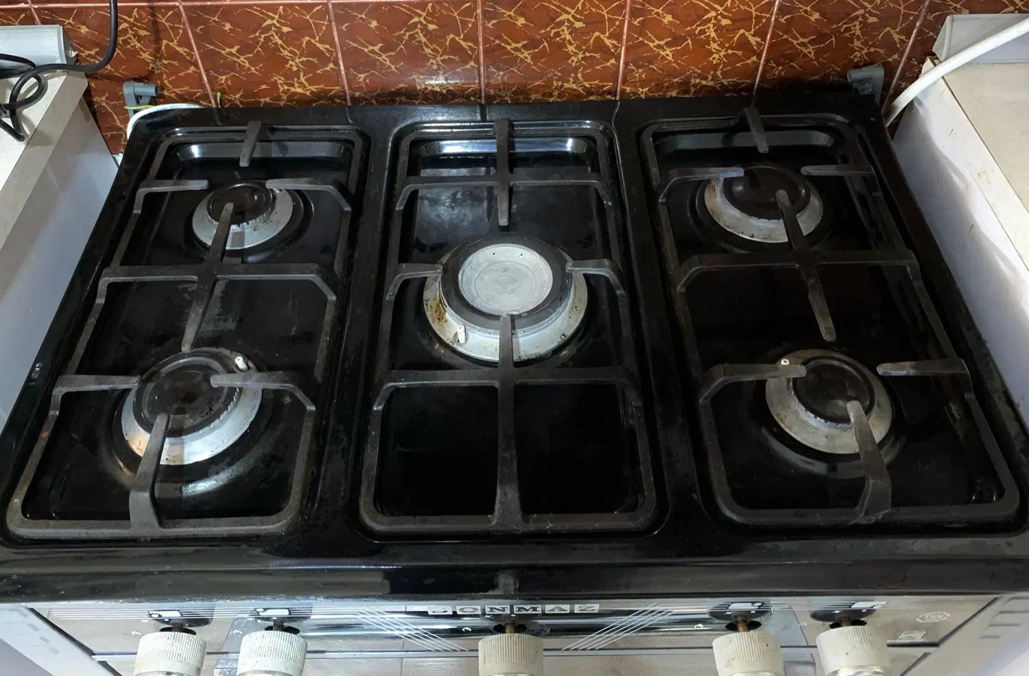 اجاق گاز کابینتی|اجاق گاز و لوازم برقی پخت‌وپز|اصفهان, باغ نگاره|دیوار