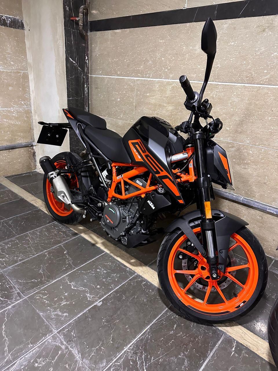 KTM duke 250 کی تی ام دوک ۲۶۰ نیو فیس|موتورسیکلت|تهران, عباس‌آباد|دیوار