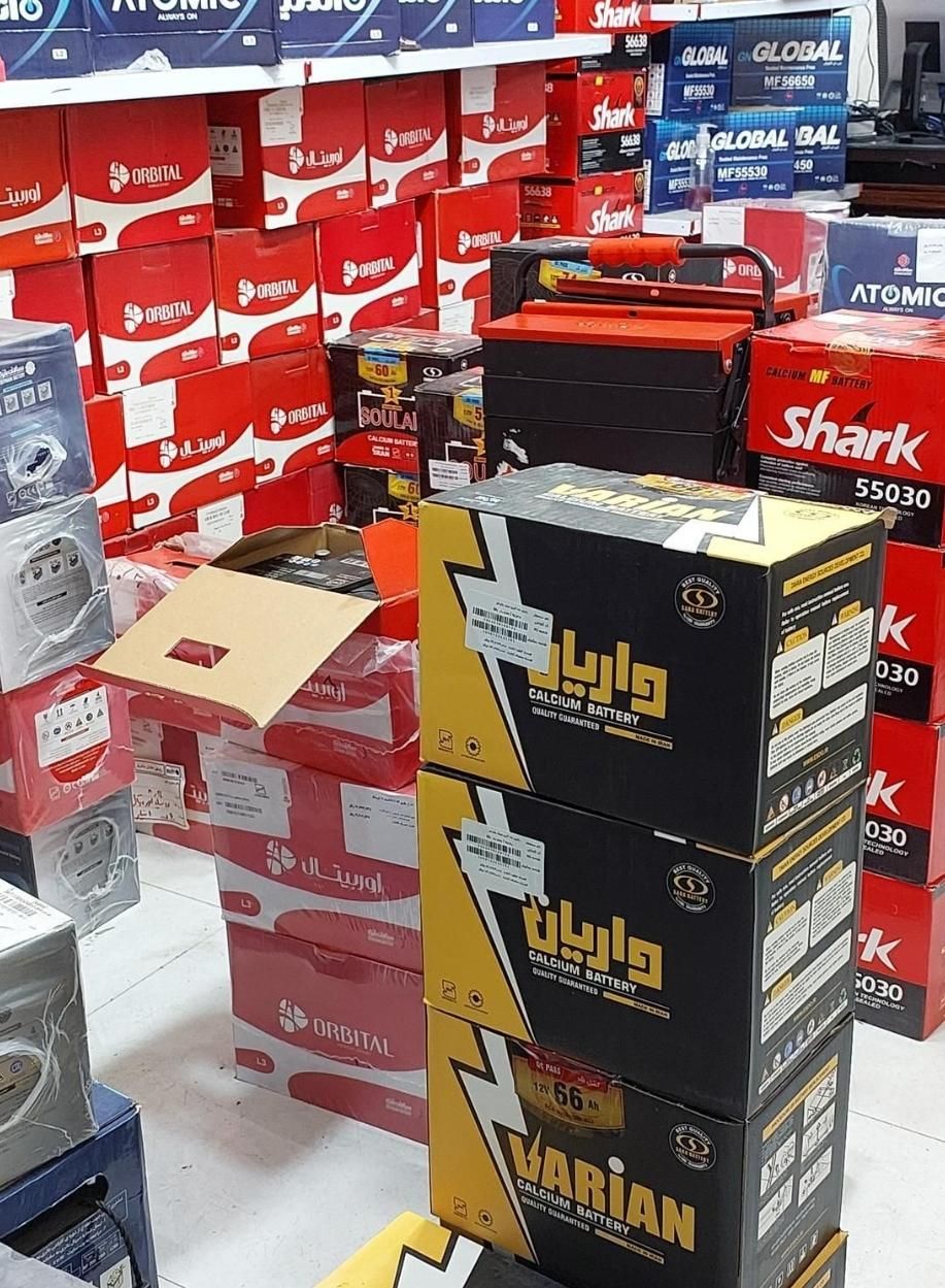 باطری خودرو باطری ماشین(صبا اوربیتال)|قطعات یدکی و لوازم جانبی|خرم‌آباد, |دیوار