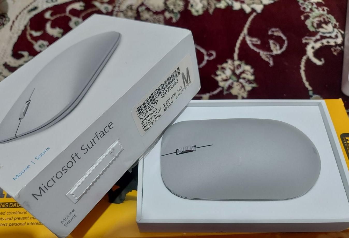 ماوس بی سیم مایکروسافت مدل Surface WS3-00001|قطعات و لوازم جانبی رایانه|تهران, شهرک فردوس (حسینی)|دیوار