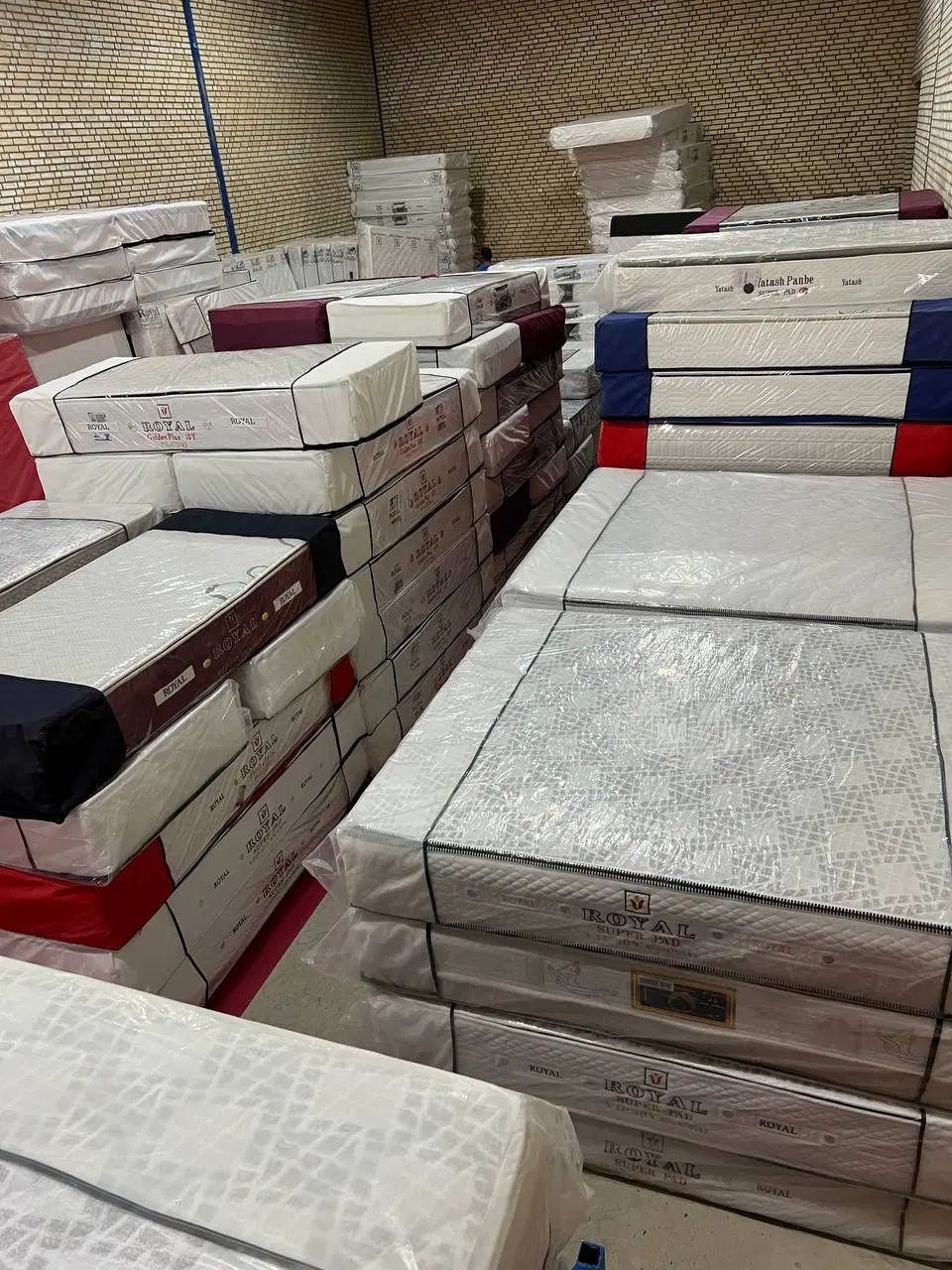 خدمات‌پس‌ازفروش.وگارانتی رسمی.قیمت باورنکردنی تشک|تشک تختخواب|کرج, المهدی|دیوار