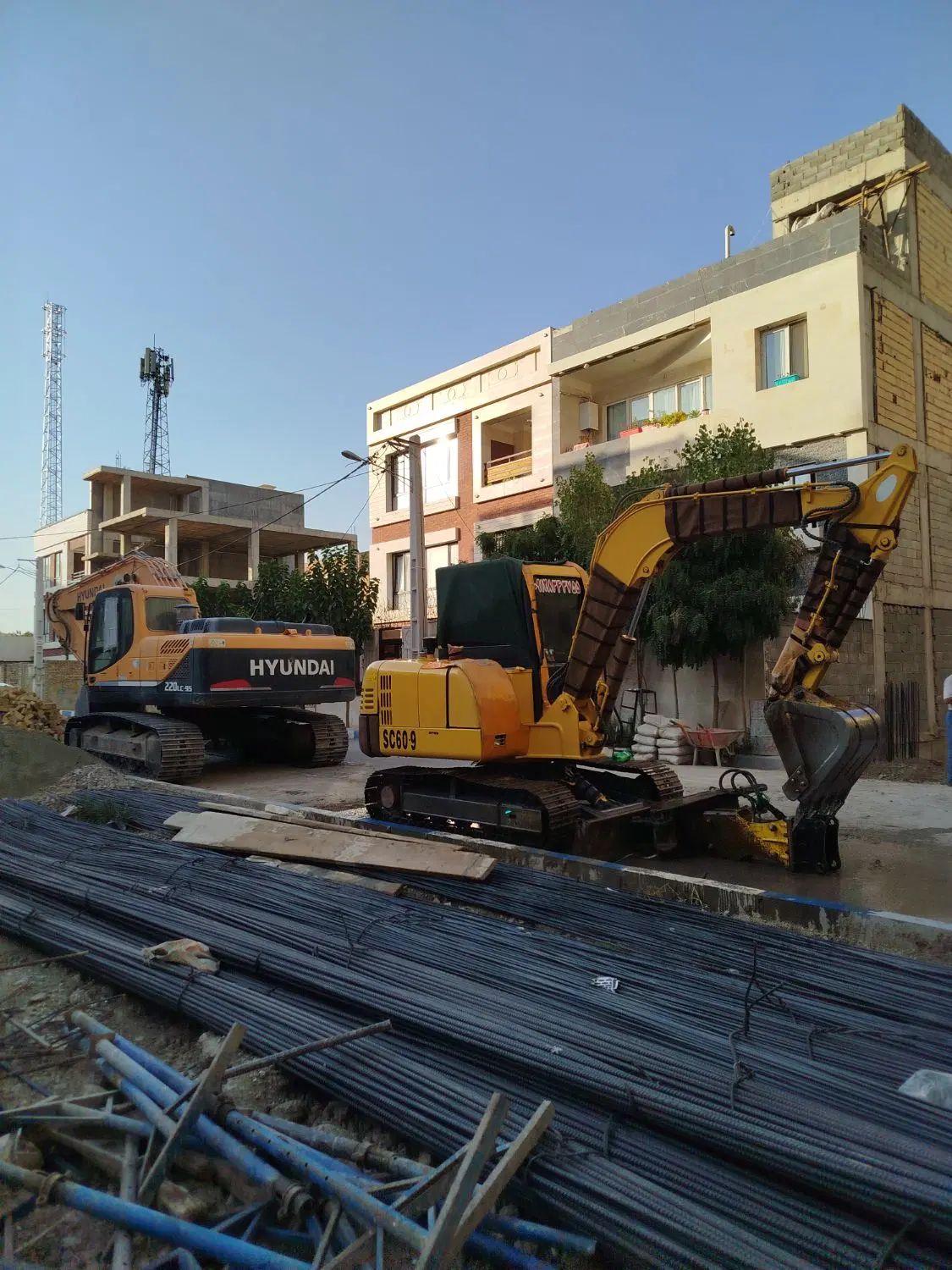 اجاره مینی بیل در کرج|خدمات حمل و نقل|کرج, کیانمهر|دیوار