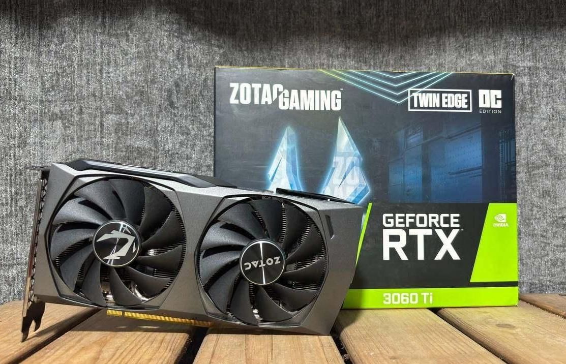 کارت گرافیک RTX 3060 TI ZOTAC 8GB|قطعات و لوازم جانبی رایانه|تهران, والفجر|دیوار