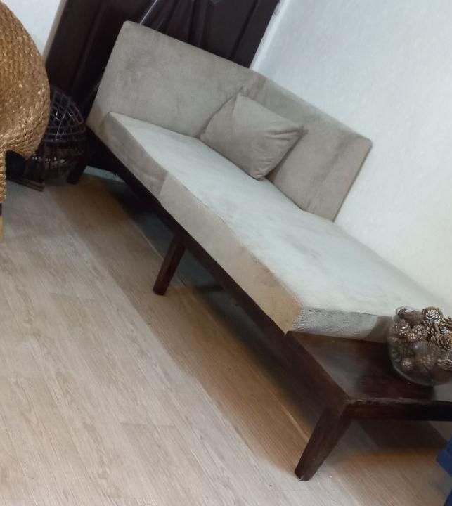مبل ال با میز وسط(sofabed)|مبلمان خانگی و میز عسلی|تهران, جیحون|دیوار