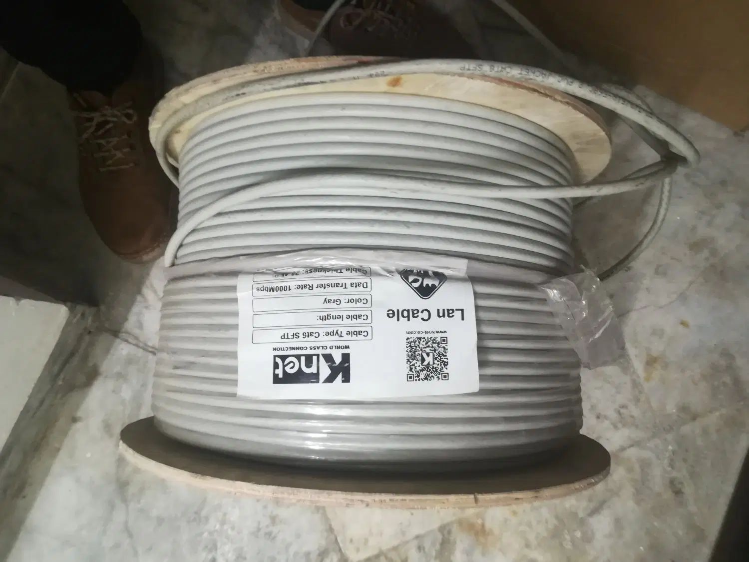 توپ کابل شبکه cat6 (knet)|مودم و تجهیزات شبکه|مشهد, اقبال|دیوار