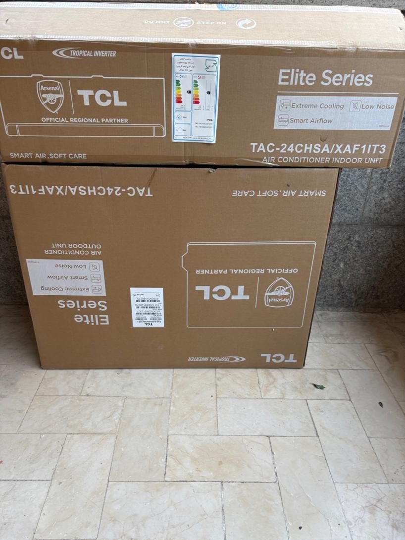 کارتن خالی کولر TCL 24|کولر گازی و فن‌کوئل|تهران, نازی‌آباد|دیوار