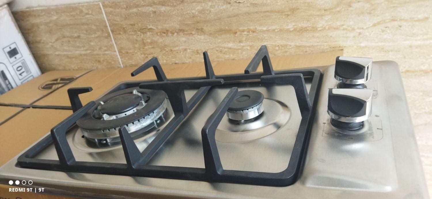 اجاق گاز ۲ شعله استیل|اجاق گاز و لوازم برقی پخت‌وپز|رشت, حمیدیان|دیوار