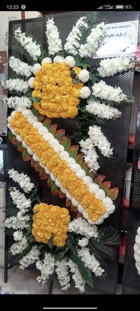 کرایه تاج گل تسلیت و اجاره ای مراسم عزاداری|خدمات پذیرایی، مراسم|تبریز, |دیوار