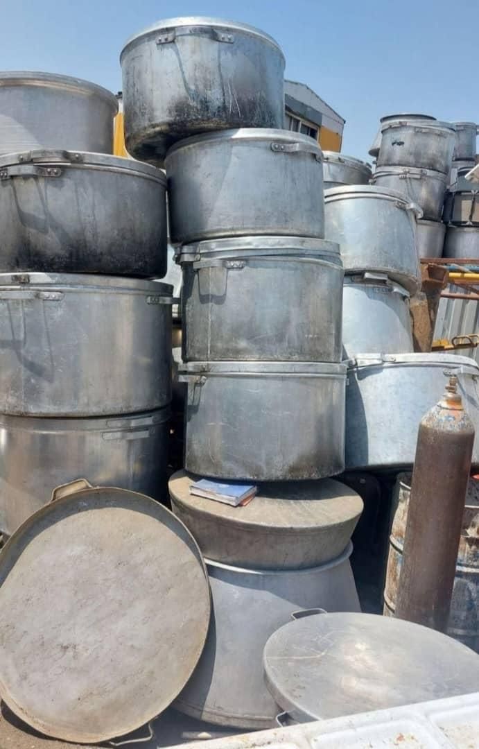 انواع ظروف مسی روحی|عمدهفروشی|شیراز, شهرک دارایی|دیوار