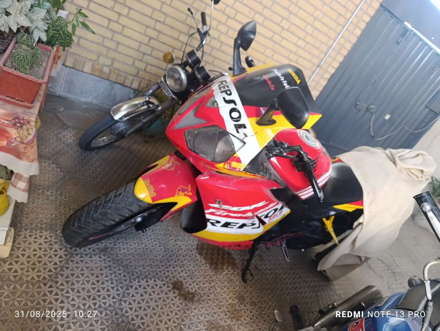 دایلیم 250طرح repsol|موتورسیکلت|اصفهان, جوزدان الیادران|دیوار