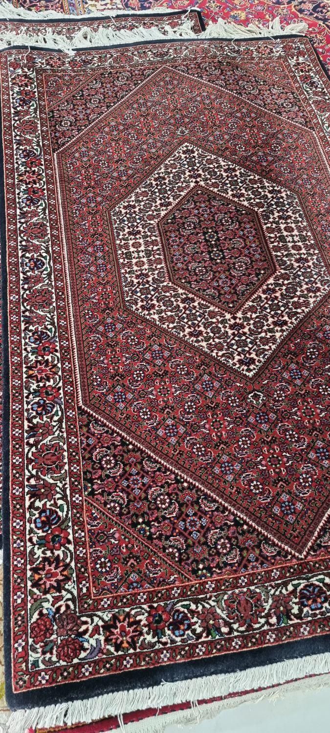 جفت قالیچه بیجار 55رج|فرش|تهران, اباذر|دیوار